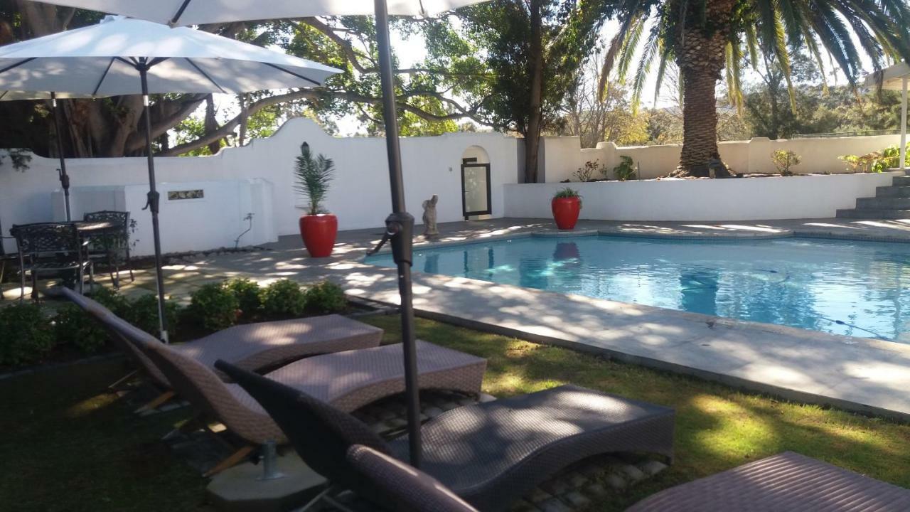 Slaley Country House Stellenbosch Eksteriør billede