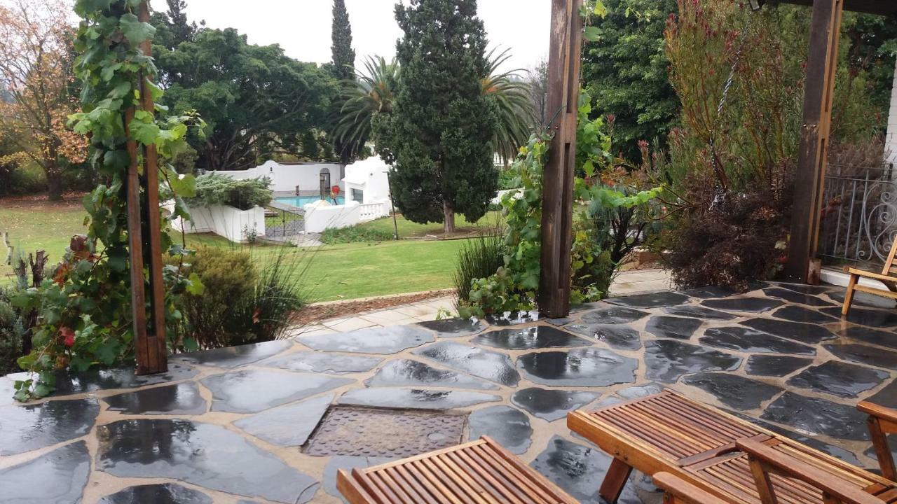Slaley Country House Stellenbosch Eksteriør billede