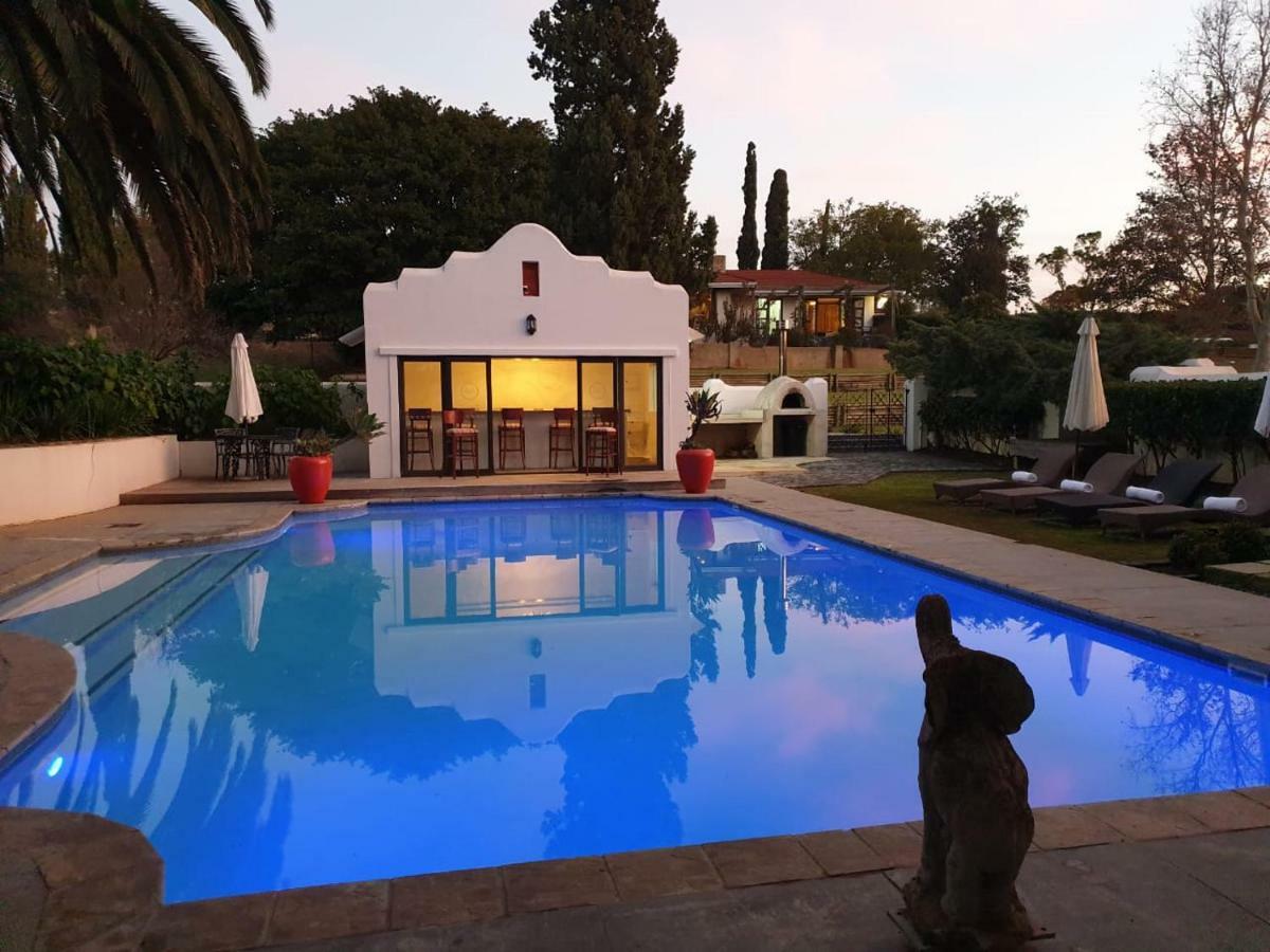 Slaley Country House Stellenbosch Eksteriør billede