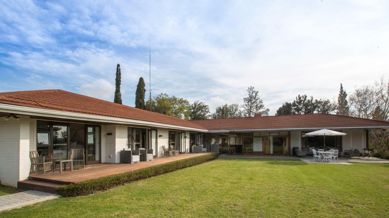 Slaley Country House Stellenbosch Eksteriør billede