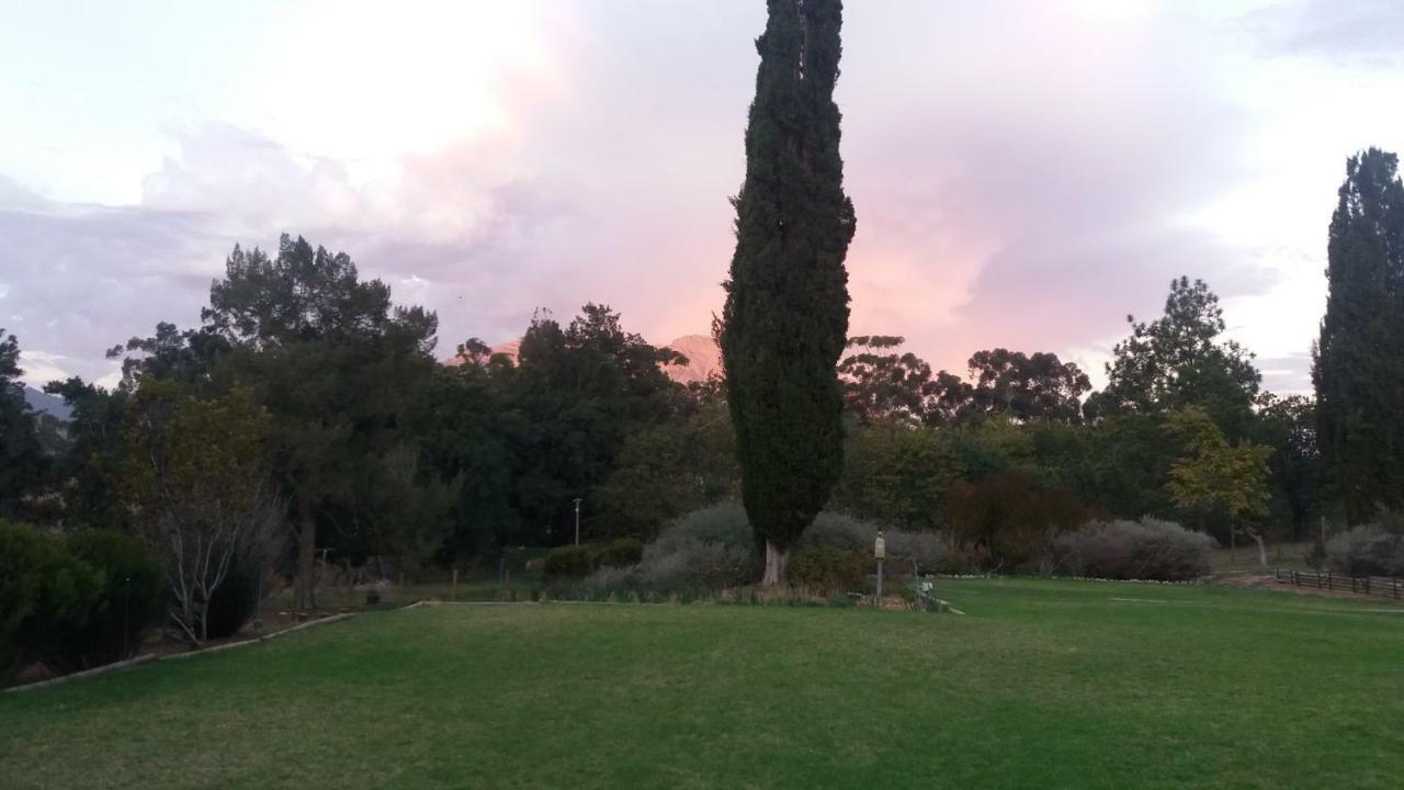 Slaley Country House Stellenbosch Eksteriør billede